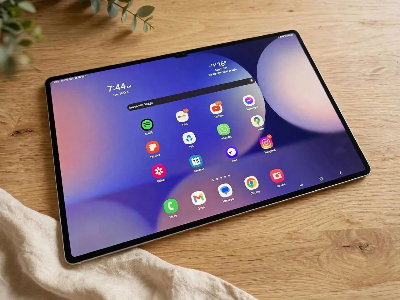 iPad 9ª geração 256GB Wi-Fi - Impecável <br>