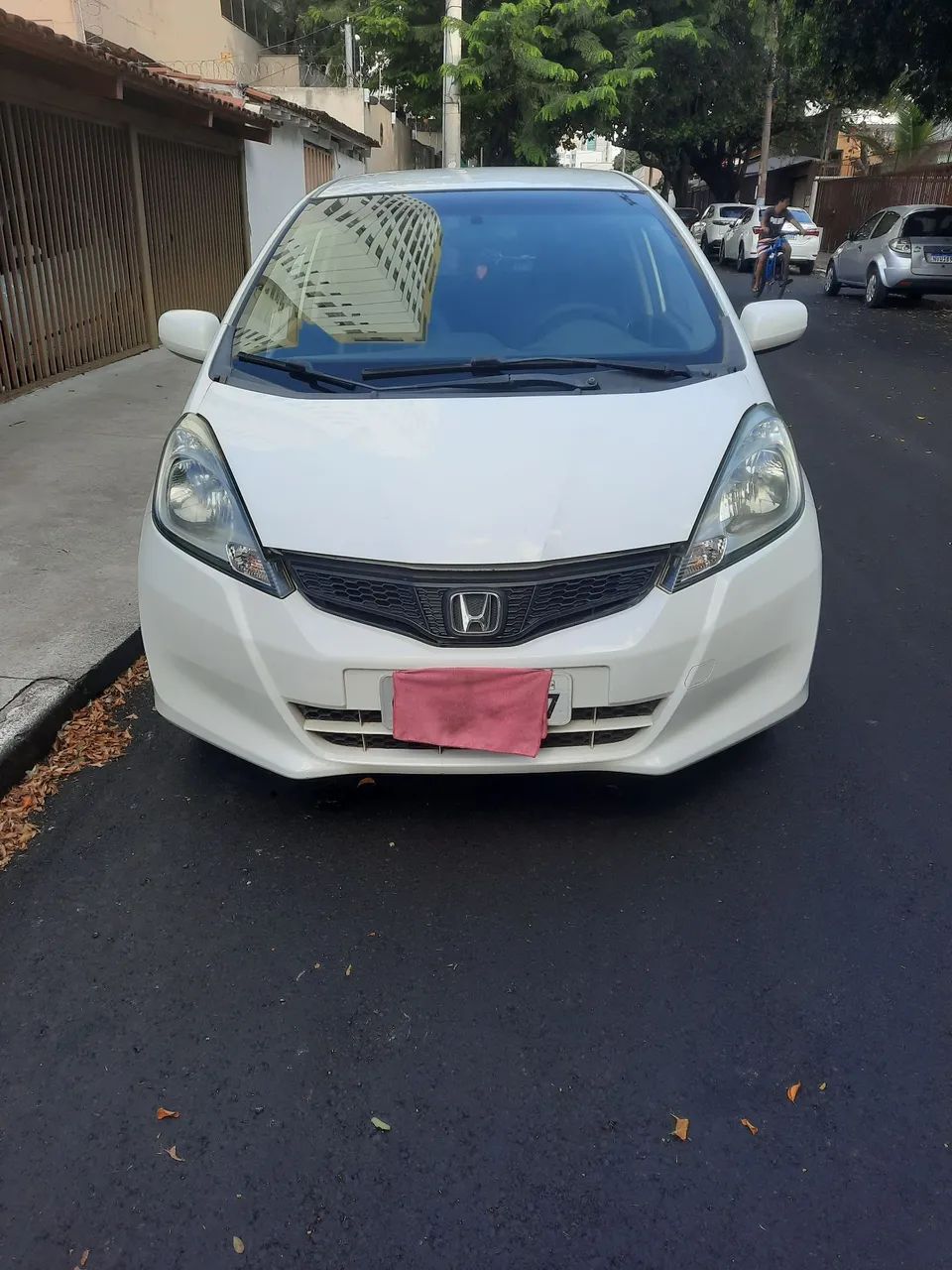 Honda Fit Fit DX 1.4 Flex 16V 5p Mec. 2013