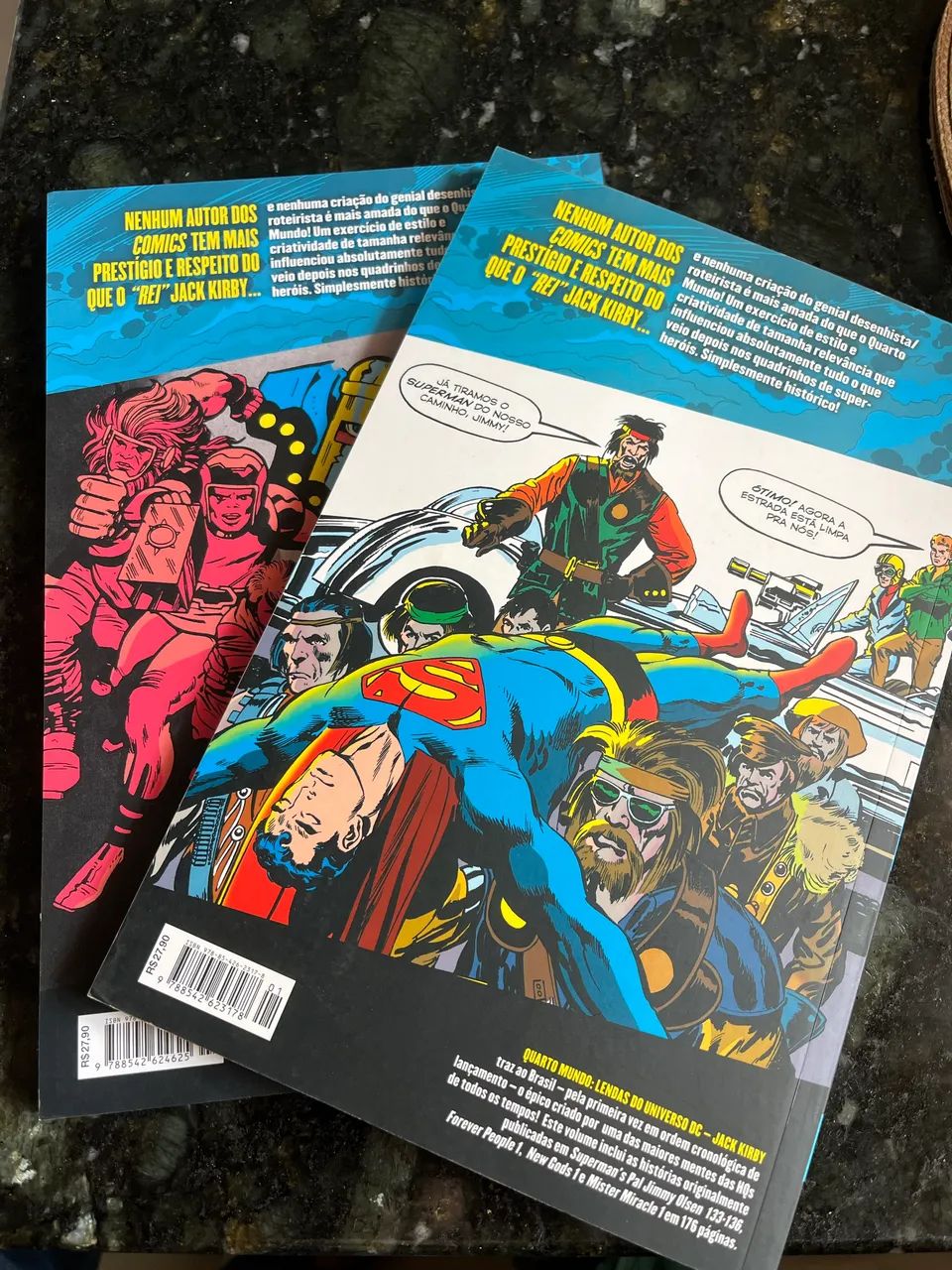 Jack Kirby Quarto Mundo Vol.1 e Vol.2 - Foto 2