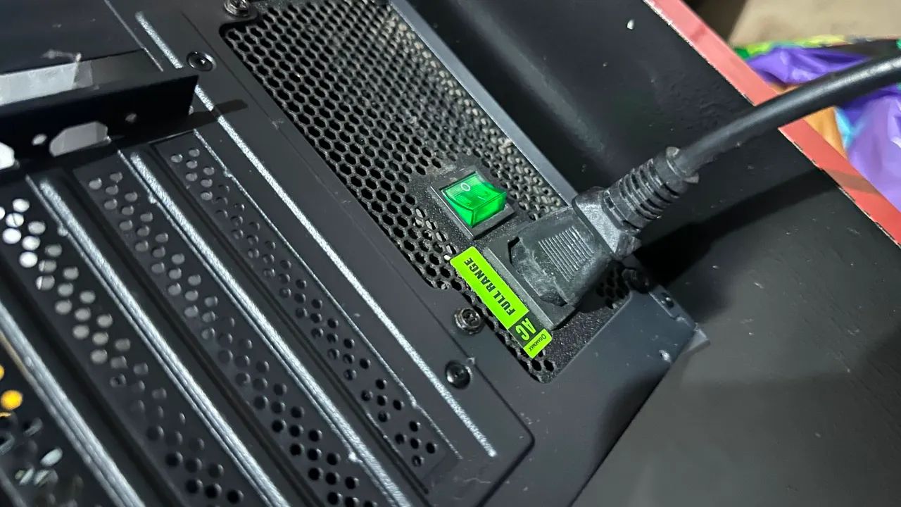 Fonte gamer 500w 80 plus bronze  - Foto 3