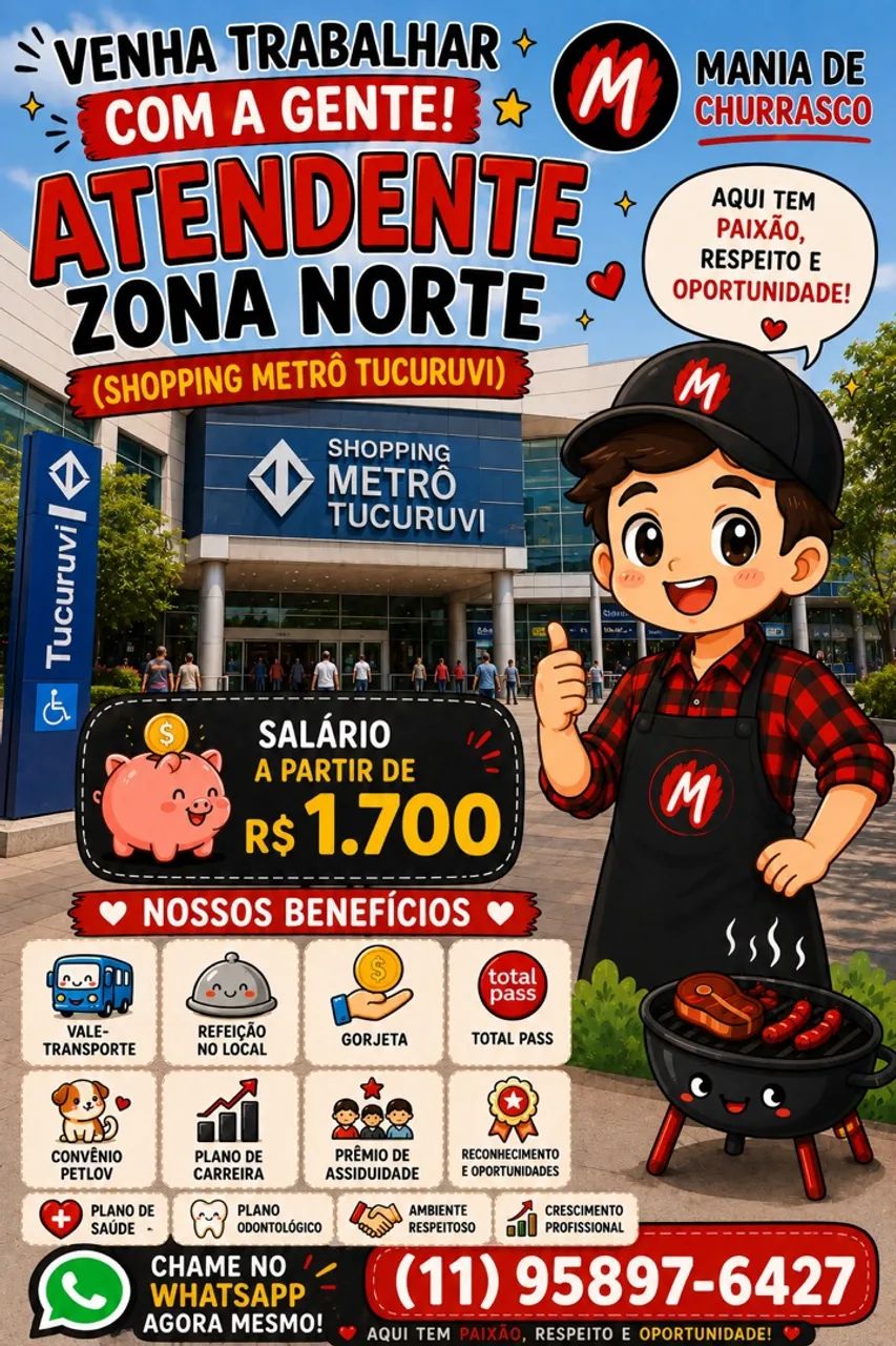 ATENDENTE JR
