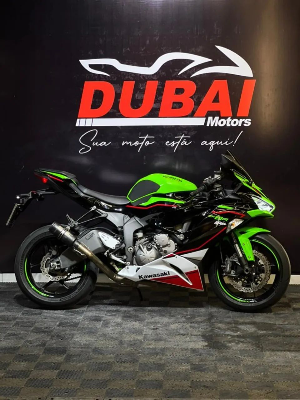 Kawasaki Zx-6r 636cc 2021 - 1501967760 | OLX