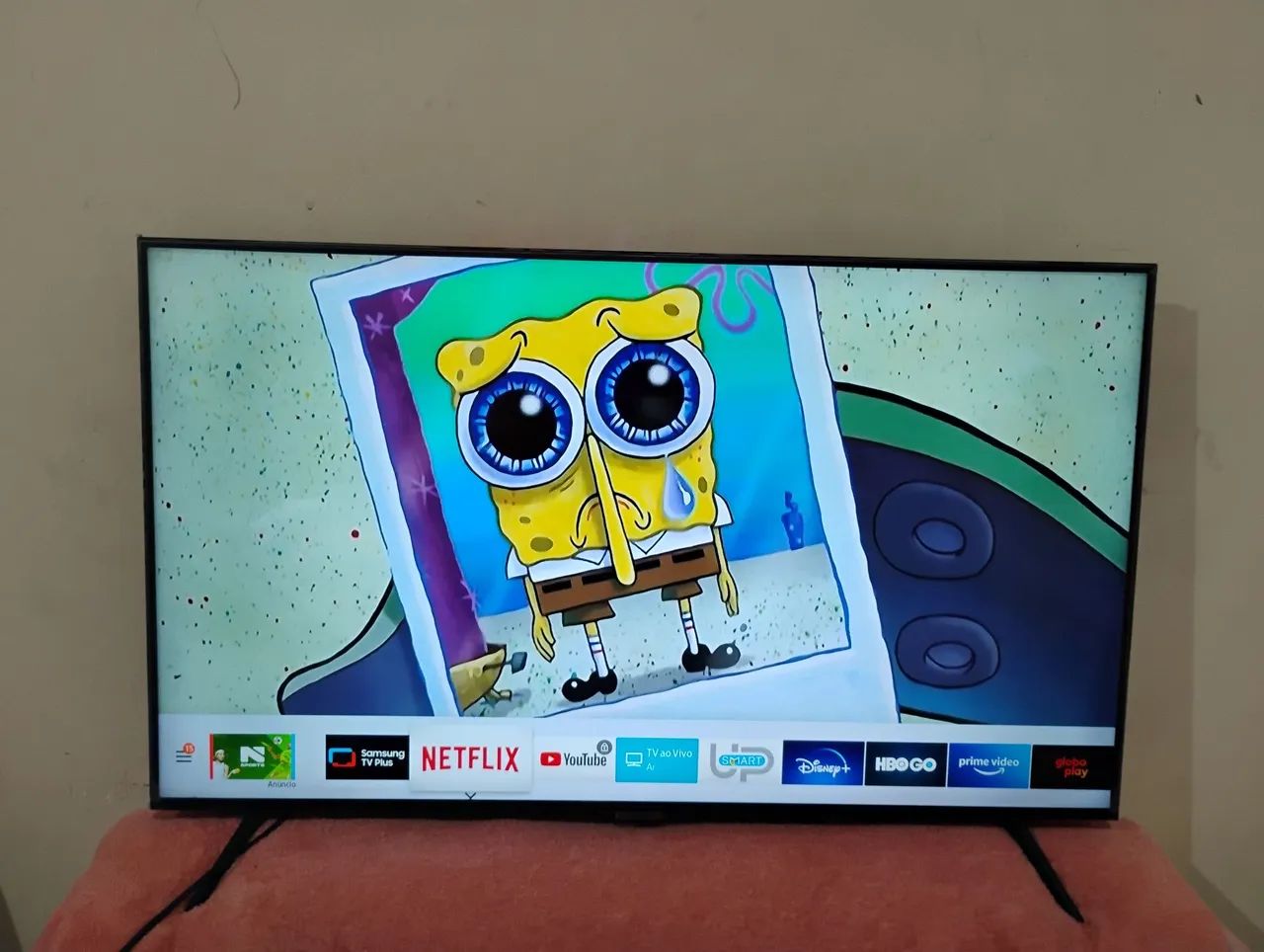 TV Smart 4K 43 polegadas Samsung - Foto 4