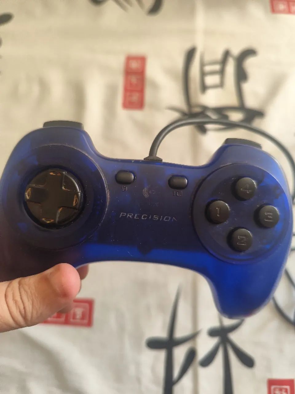 Controle USB Logitech Precision - Ótimo Estado (Niterói)
