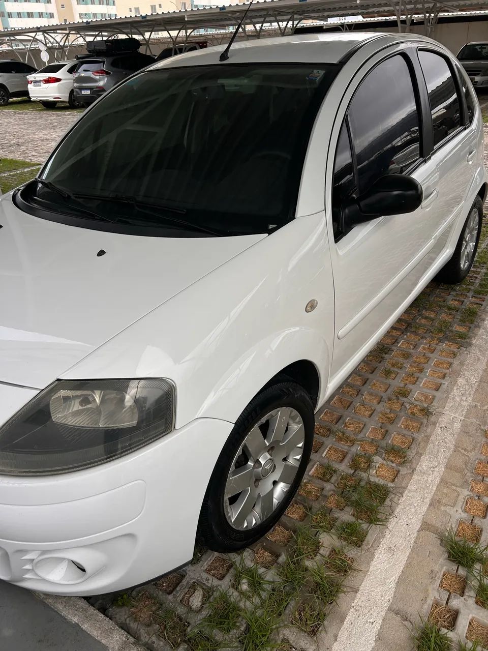 Citroën C3 C3 Exclusive 1.4 Flex 8V 5p 2012