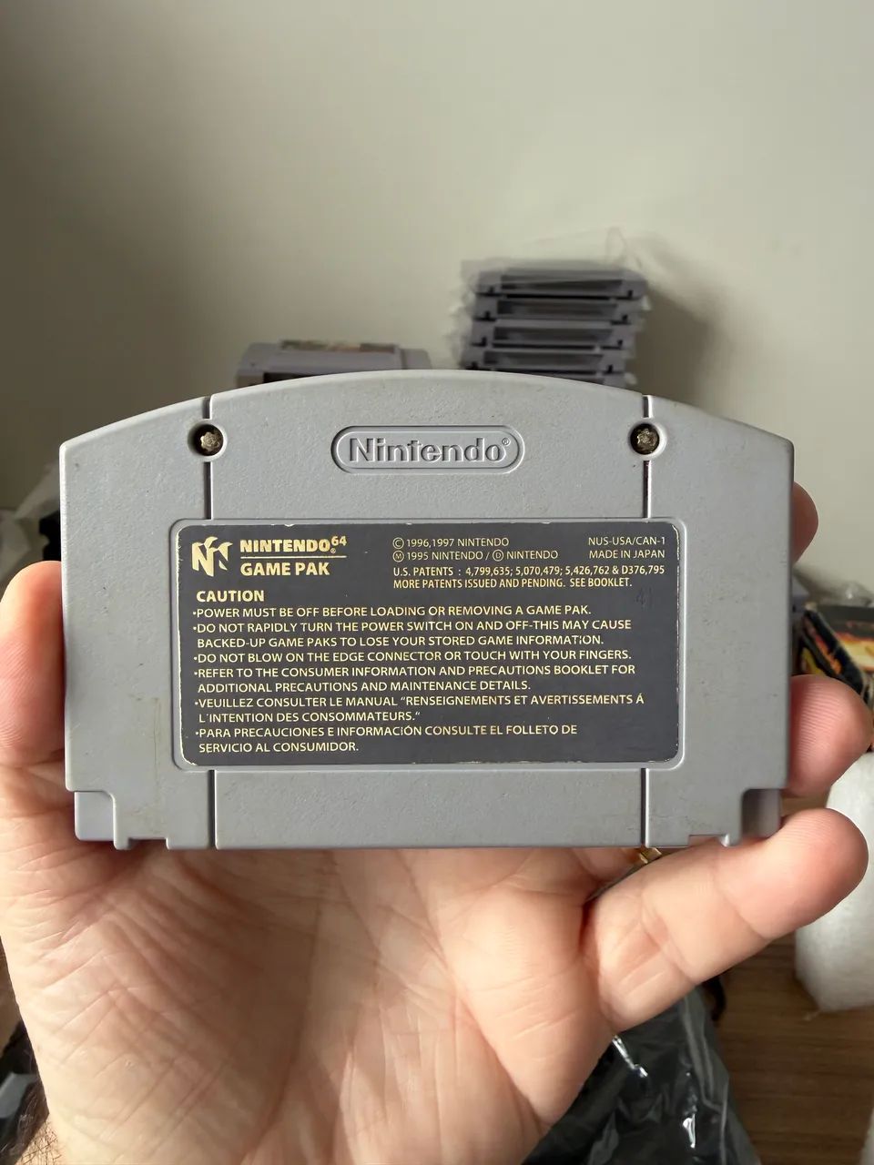 Resident Evil 2 Nintendo 64 - Foto 2