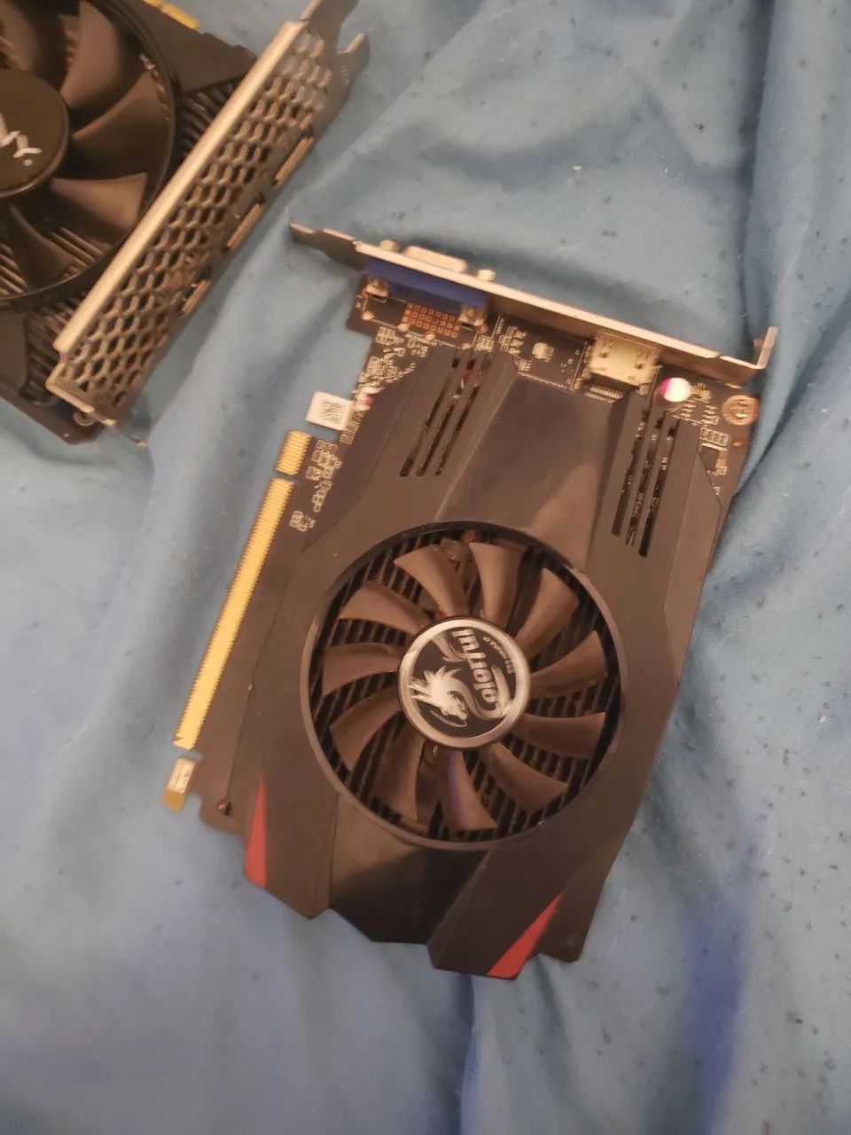 Placa de vídeo 1650 e 1030 - Foto 4