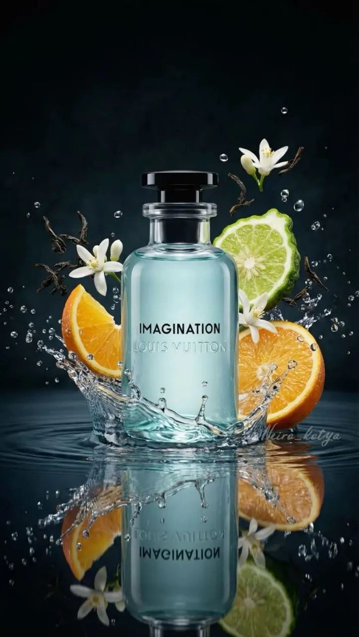 Perfume luxo Imagination Louis Vuitton