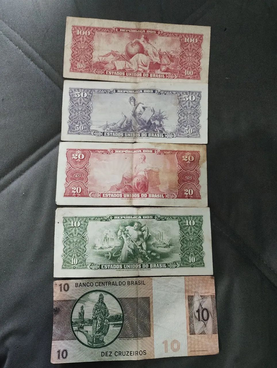 Cédulas antigas  - Foto 2