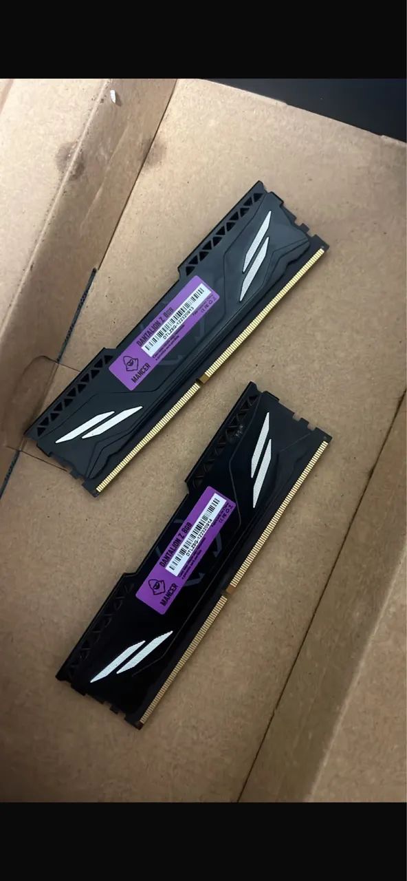 Memória ram 3200mhz 2x8