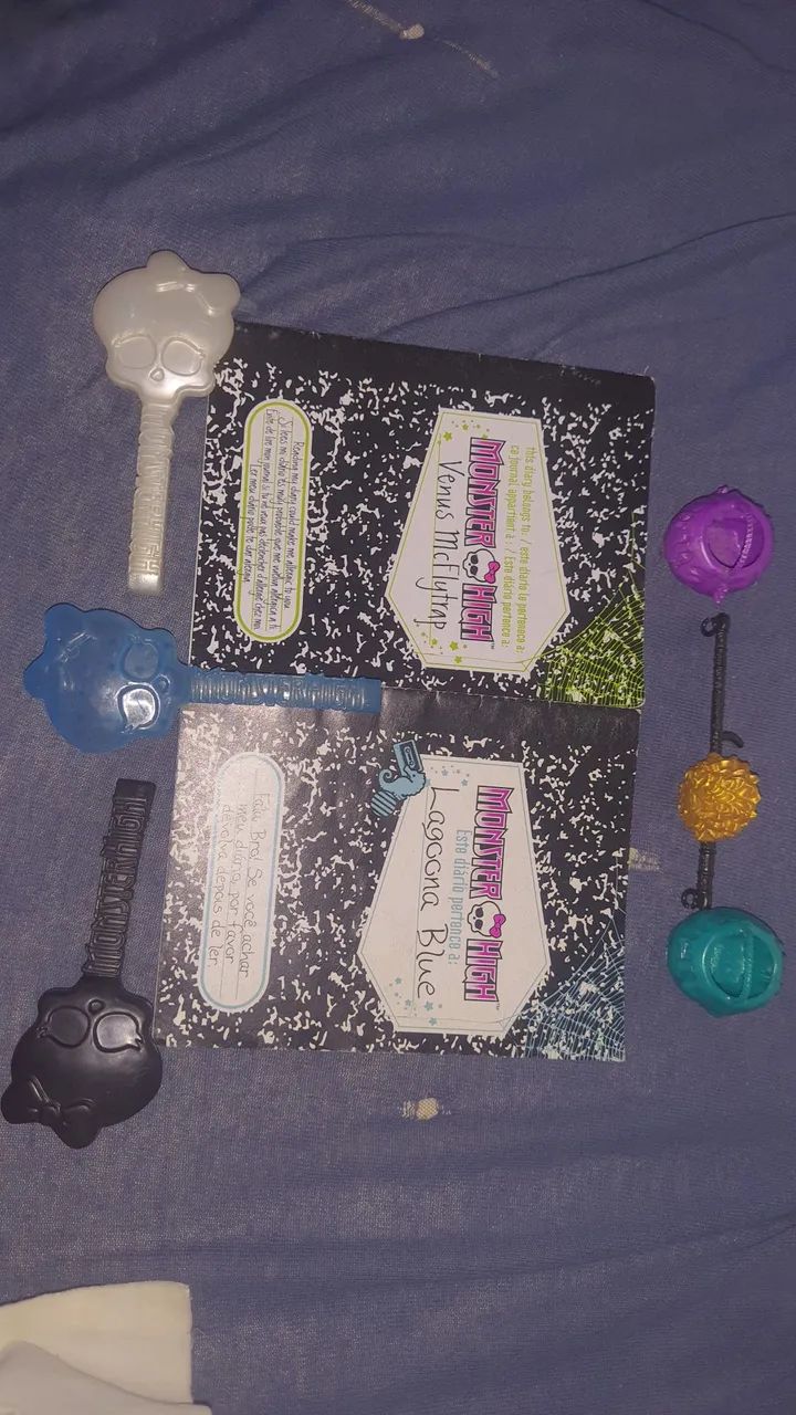 Boneca Monster High Lote acessórios - Foto 2