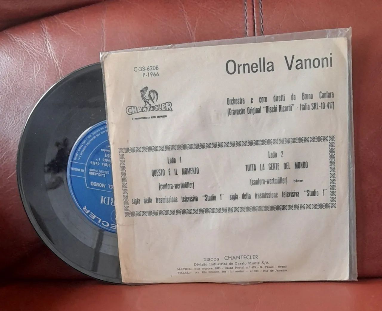 Vinil compacto  - Foto 2