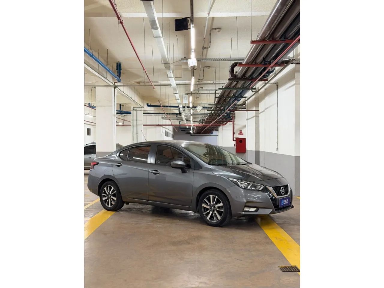 Nissan Versa VERSA Advance 1.6 16V Flex Aut. 2021