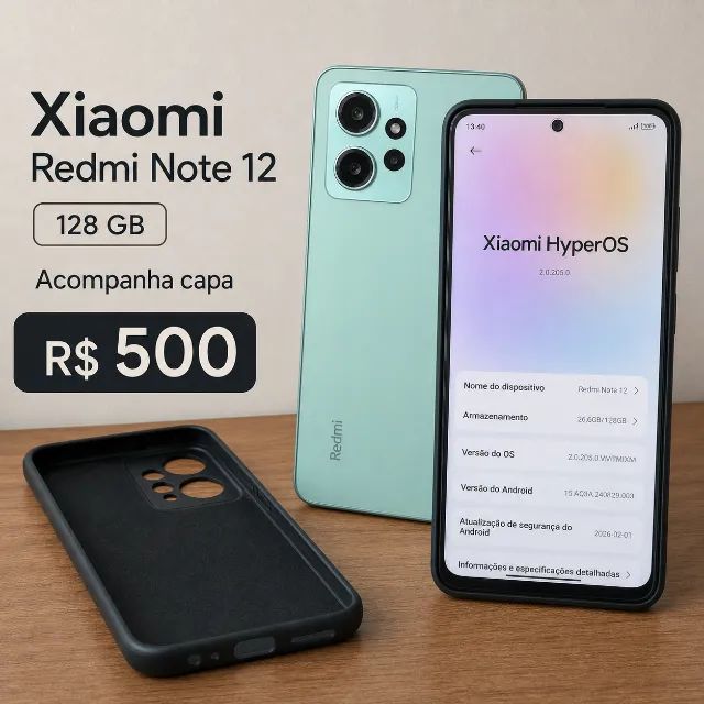 Xiaomi Redmi Note 12