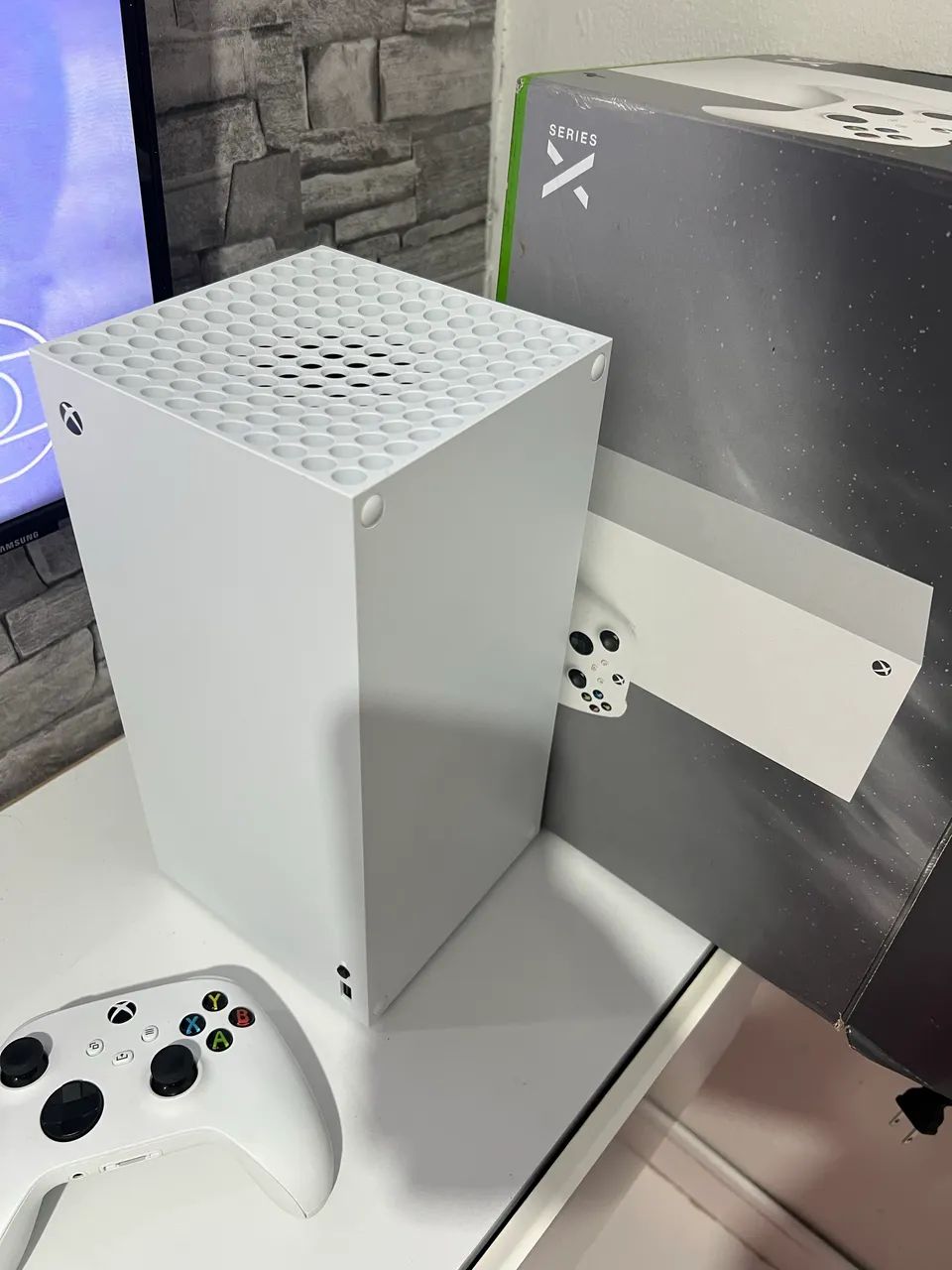 Xbox Series X  Impecável  - Foto 5