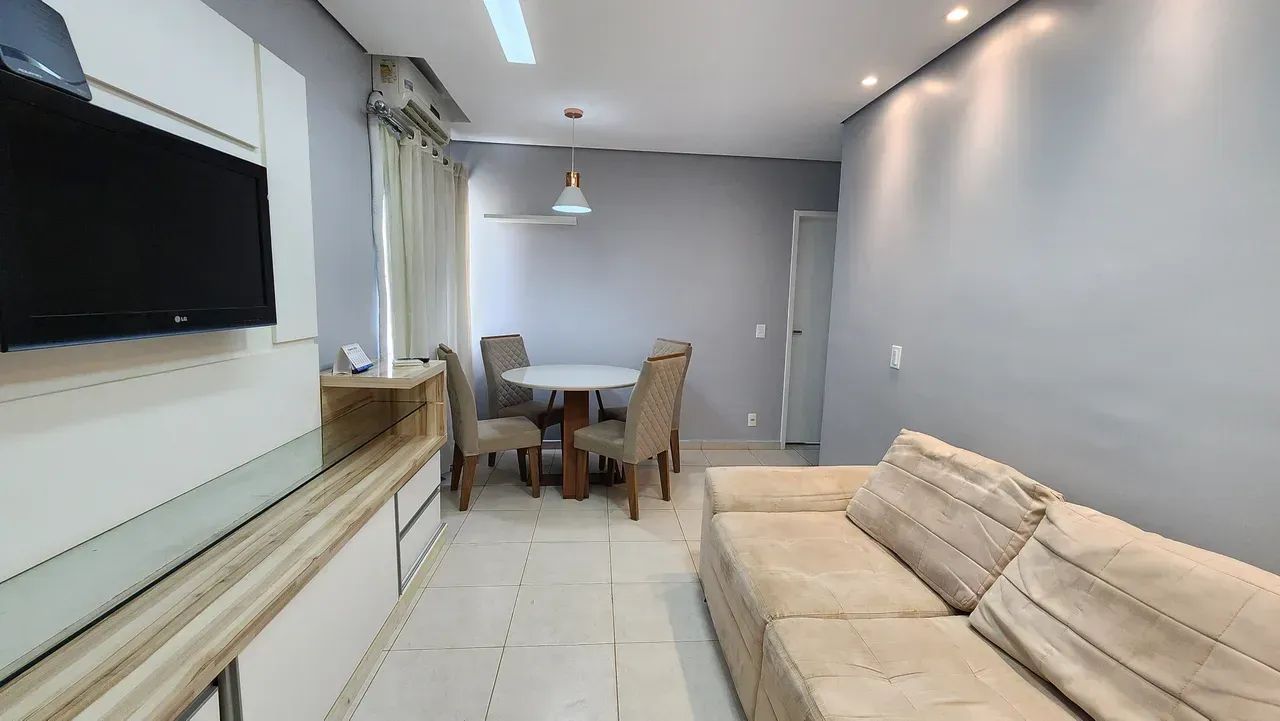 Apto 2/4, mobiliado, 10° andar, Brisas do Madeira - Foto 5