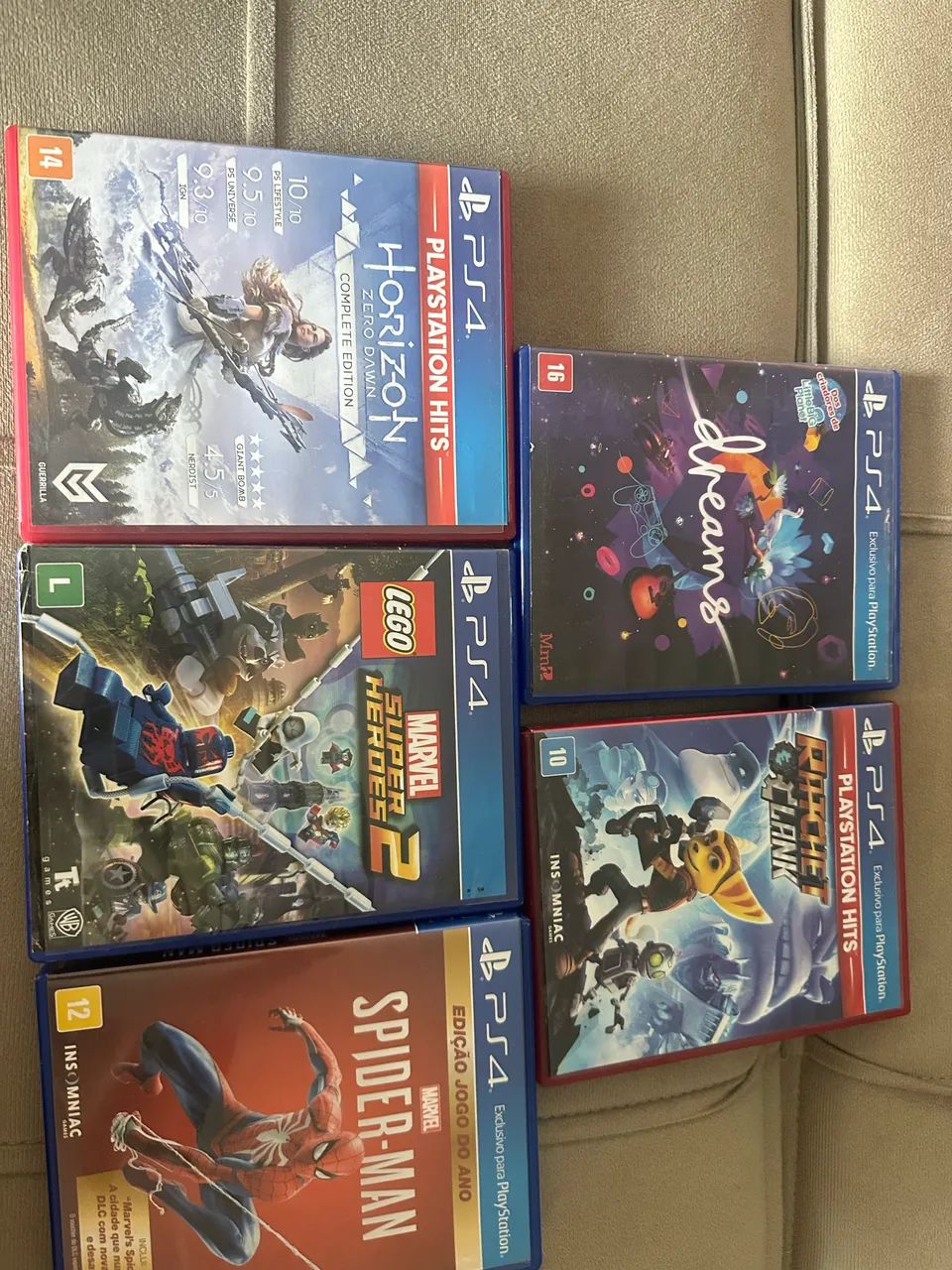 Vendo jogos PS4 - Foto 3