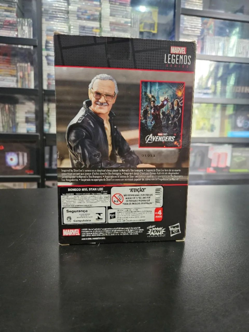 ACTION FIGURE Marvel Legends Stan Lee Avengers 15cm Hasbro - Foto 2