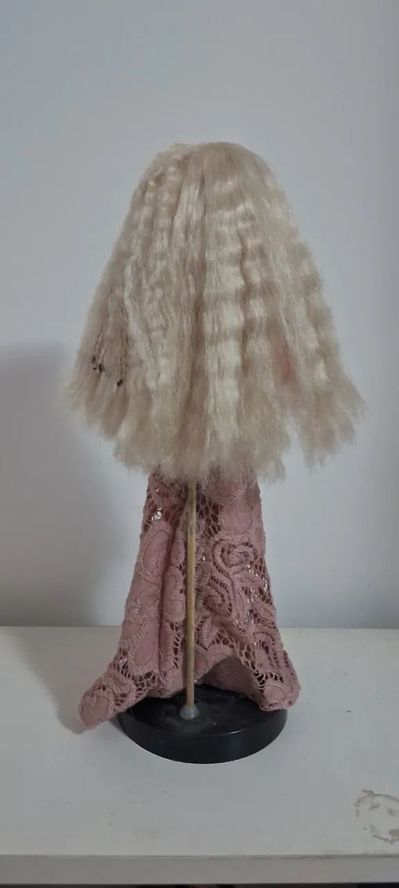 Barbie antiga usada linda - Foto 4