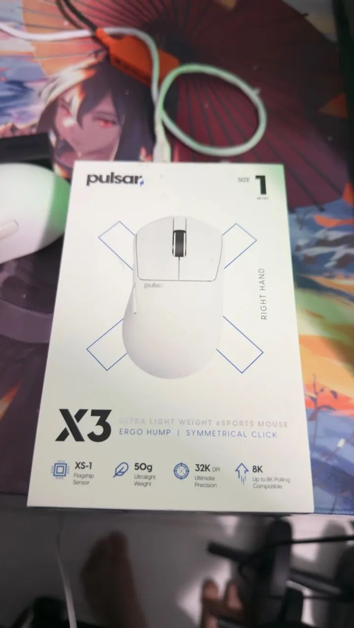 Mouse pulsar x3 mini - Foto 3