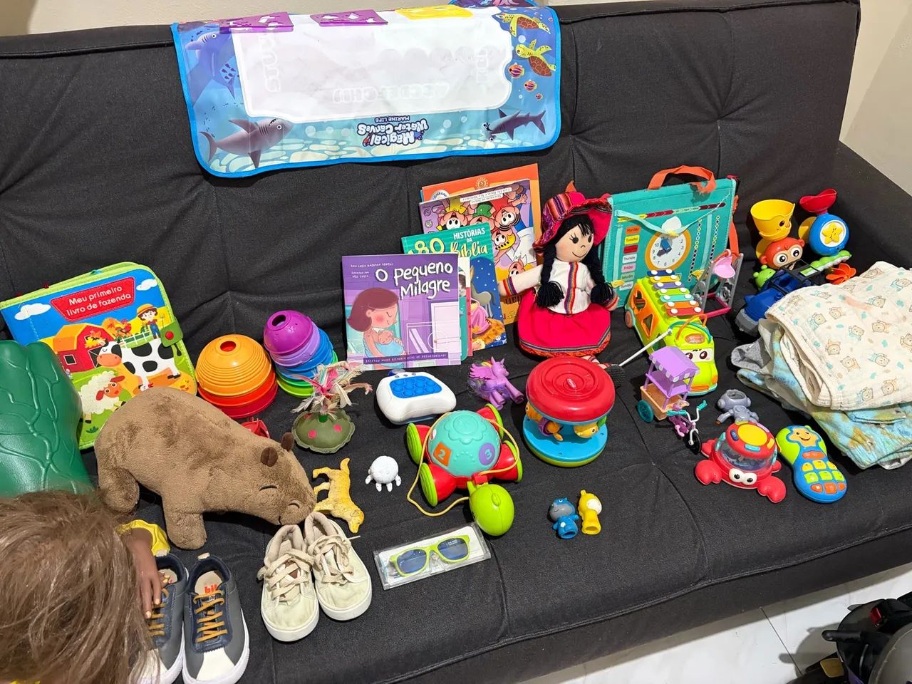 LOTE brinquedo  - Foto 2