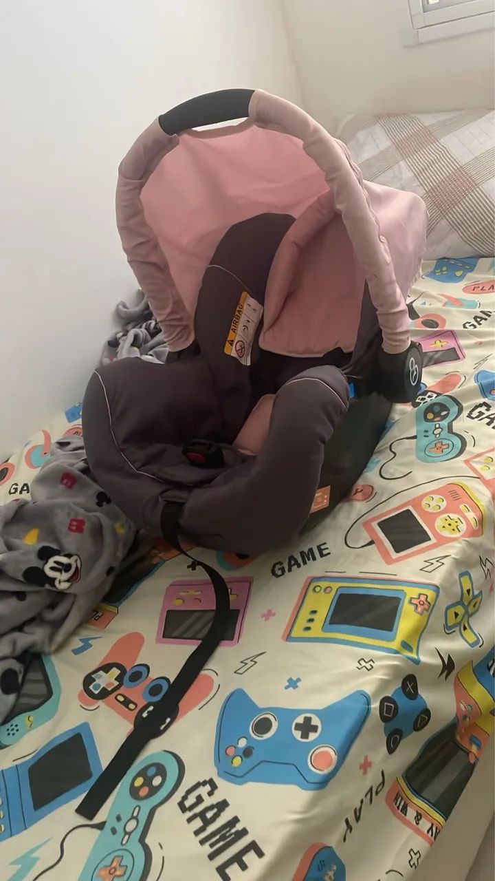 Lindo carrinho de bebê  600 - Foto 4