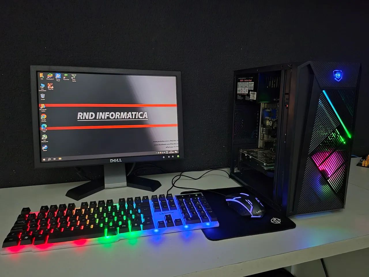 Pc gamer completo i5 com garantia - Foto 4