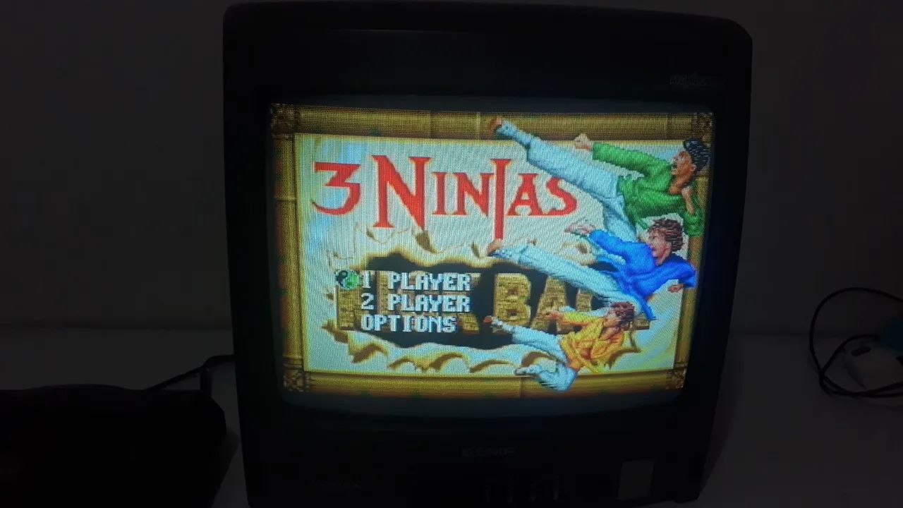 Mega drive 2017 relançamento Tectoy - Foto 4