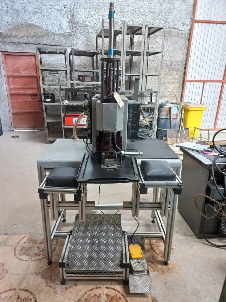 Solda De Projeção Lbm 40 Kva Tipo Spm 40 / 01122 Cinza 220v - Foto 4