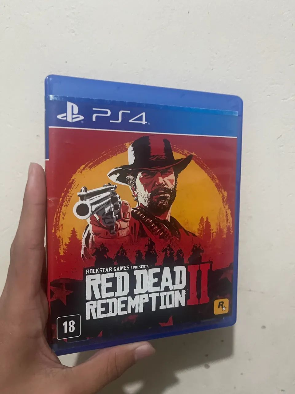 Red dead redemption jogos de ps4 - Foto 2