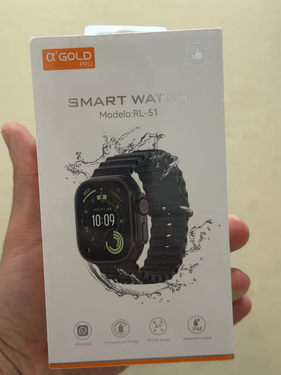Relógio smart Watch 