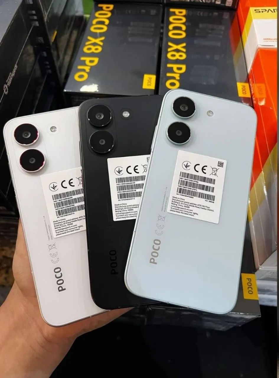 Poco X8 Pro 5G 256GB 8RAM Global Lacrado 