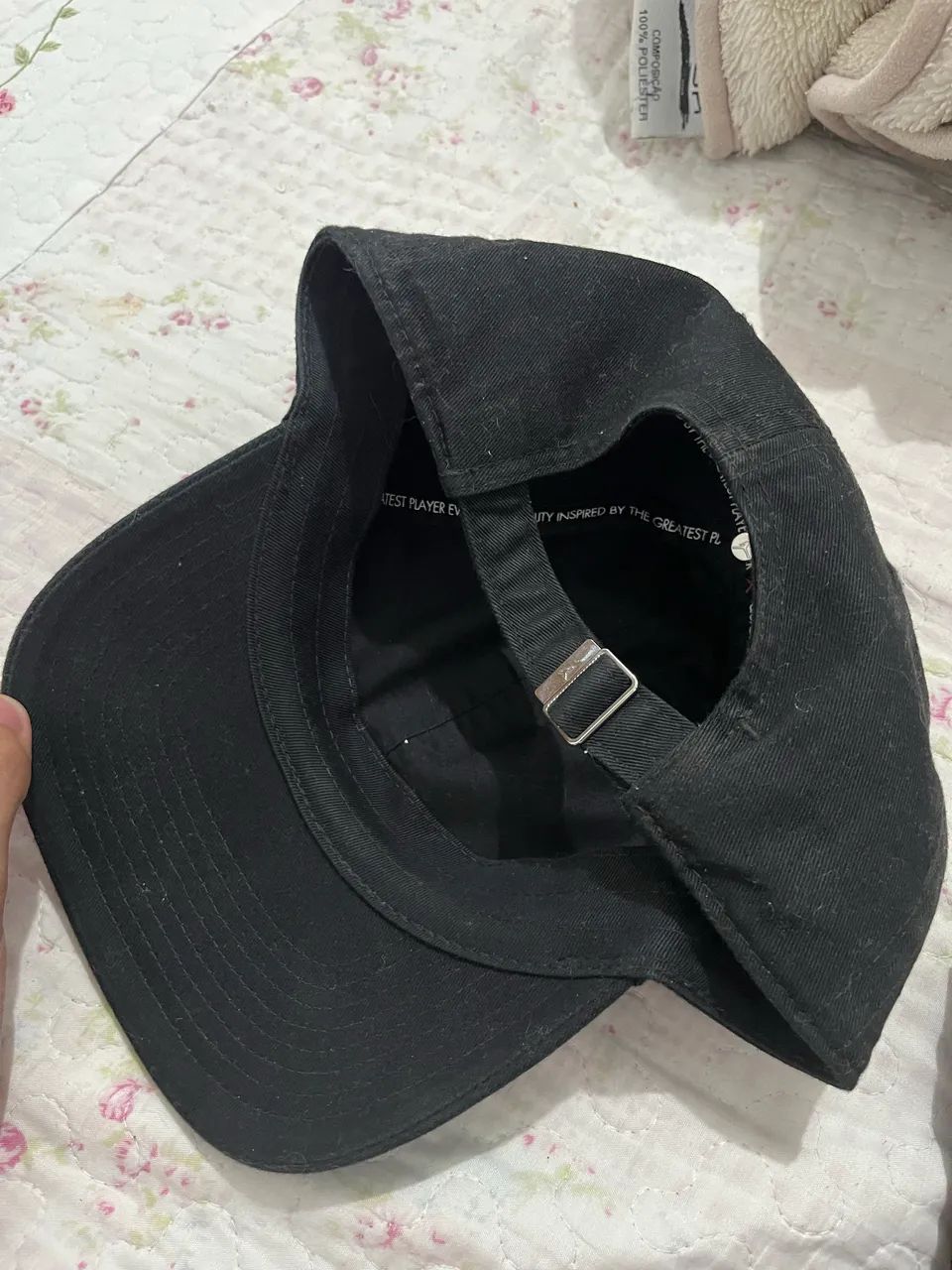 Boné Jordan Preto  - Foto 3