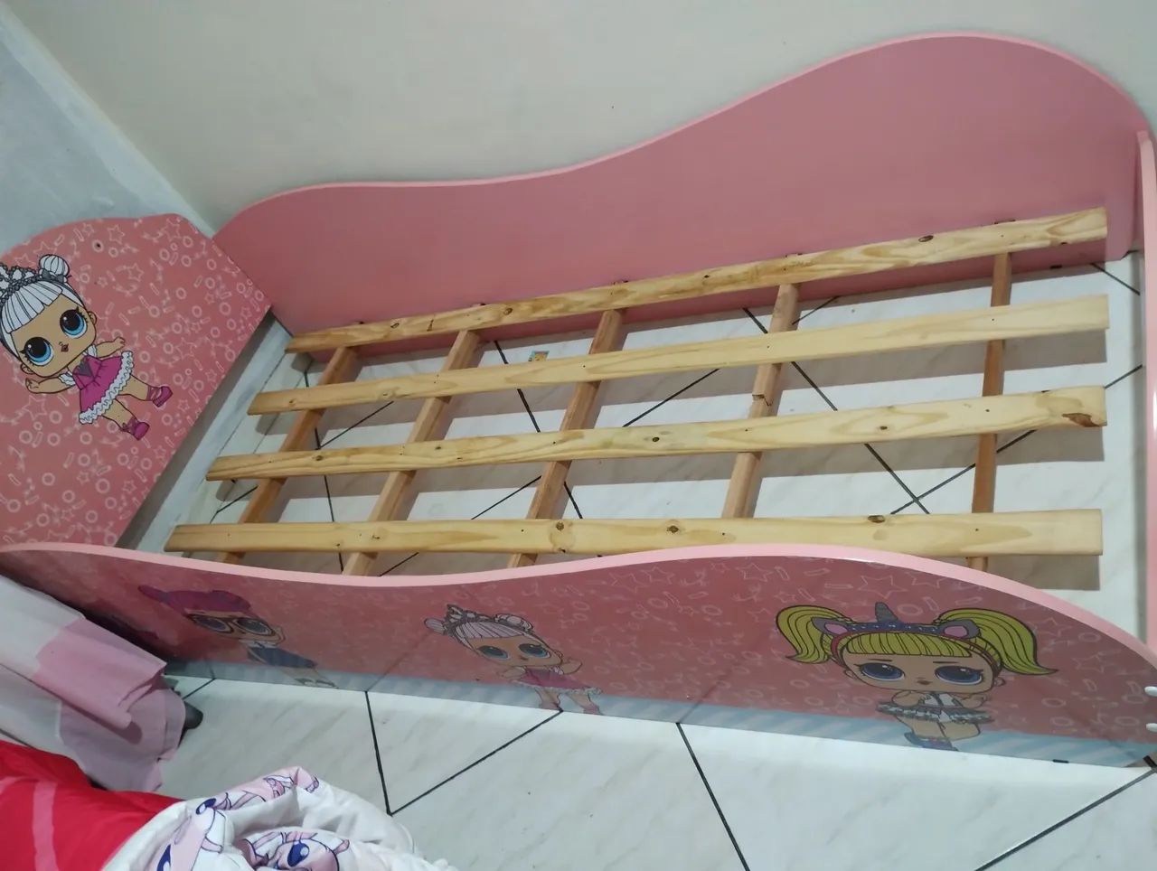Cama solteiro menina - Foto 3