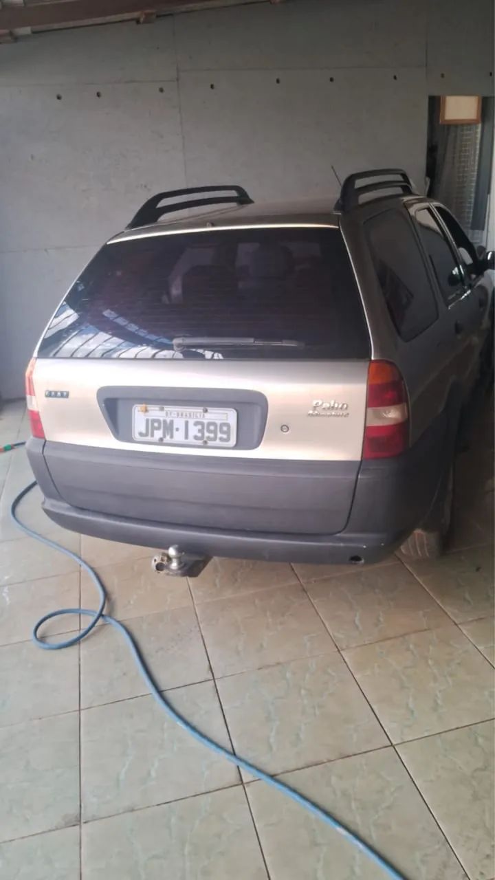 Fiat Palio Weekend Adventure 1.8 8V 103cv 4P 2003