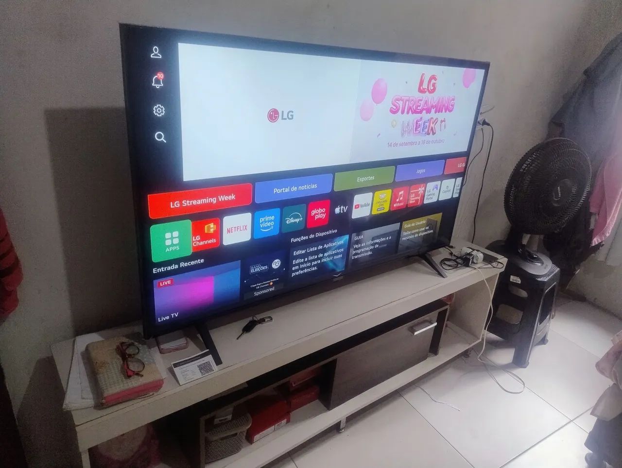 SMART TV 60 SEMI NOVA  - Foto 3