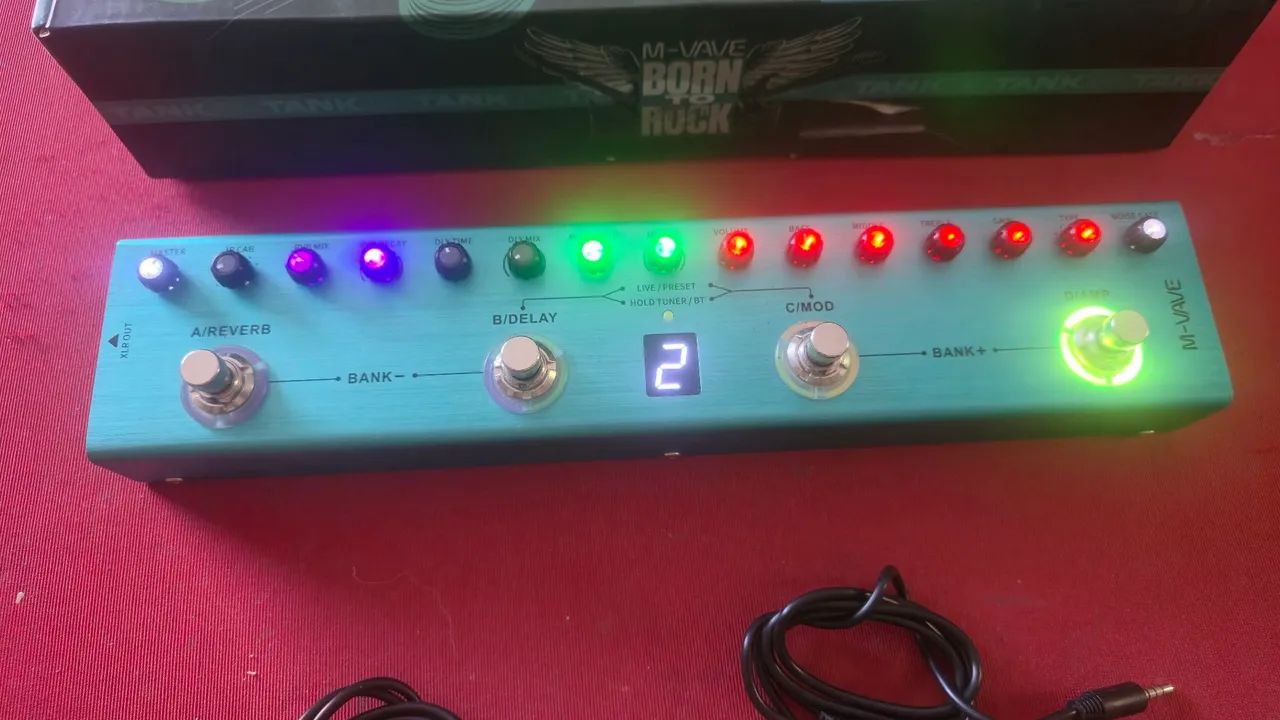 Pedaleira para Guitarra  - Foto 5