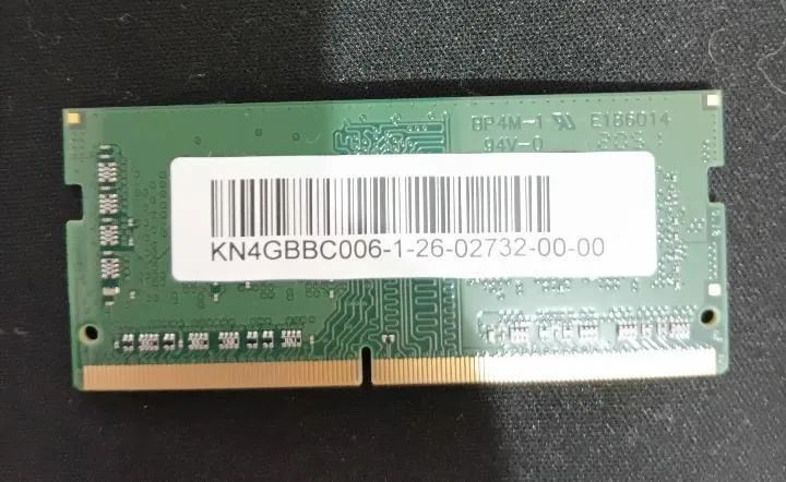 Memória Notebook 4GB DDR4