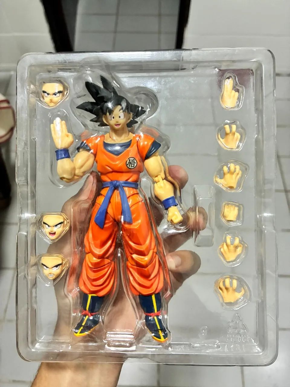 *ACEITO-OFERTAS*Goku base sh figuarts original - Foto 4