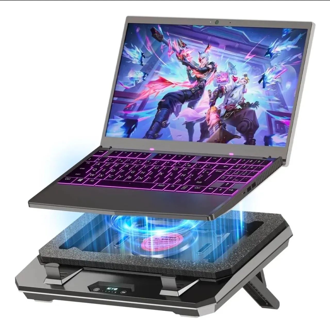 Base Refrigerada de Notebook - LETS300