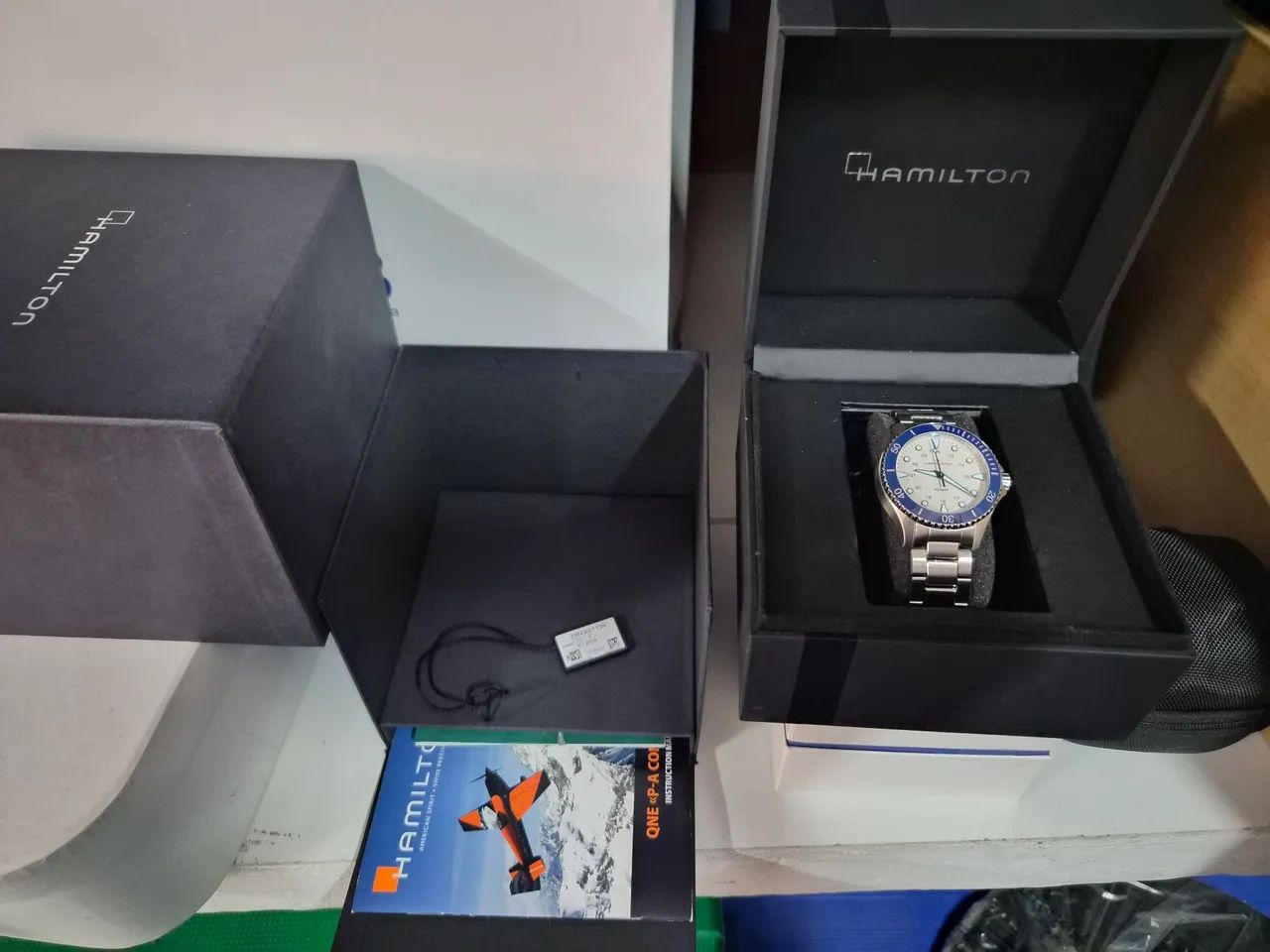 Relógio Hamilton Khaki Navy Scuba - Foto 5
