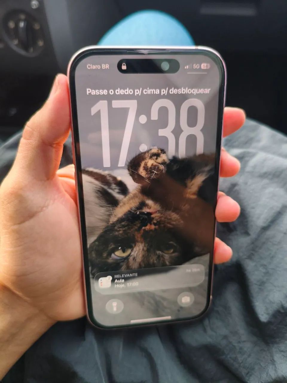 iPhone 15 rosa