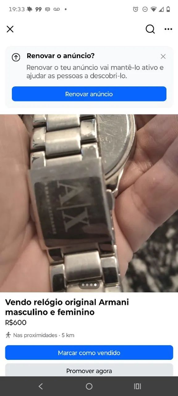 Relógios original Armani  - Foto 2