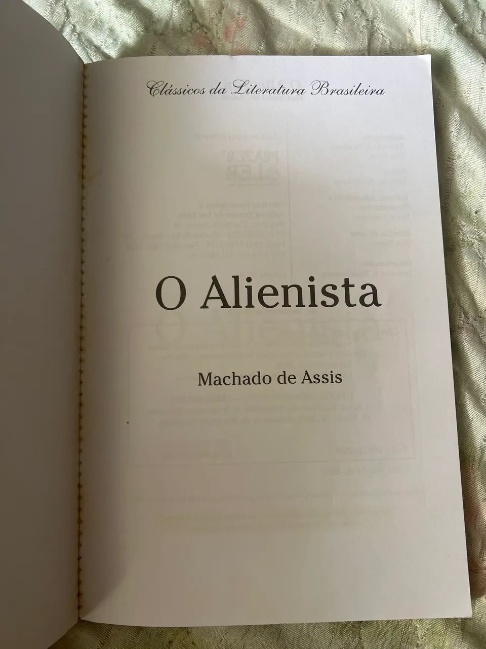 Livro Machado de Assis - Foto 3