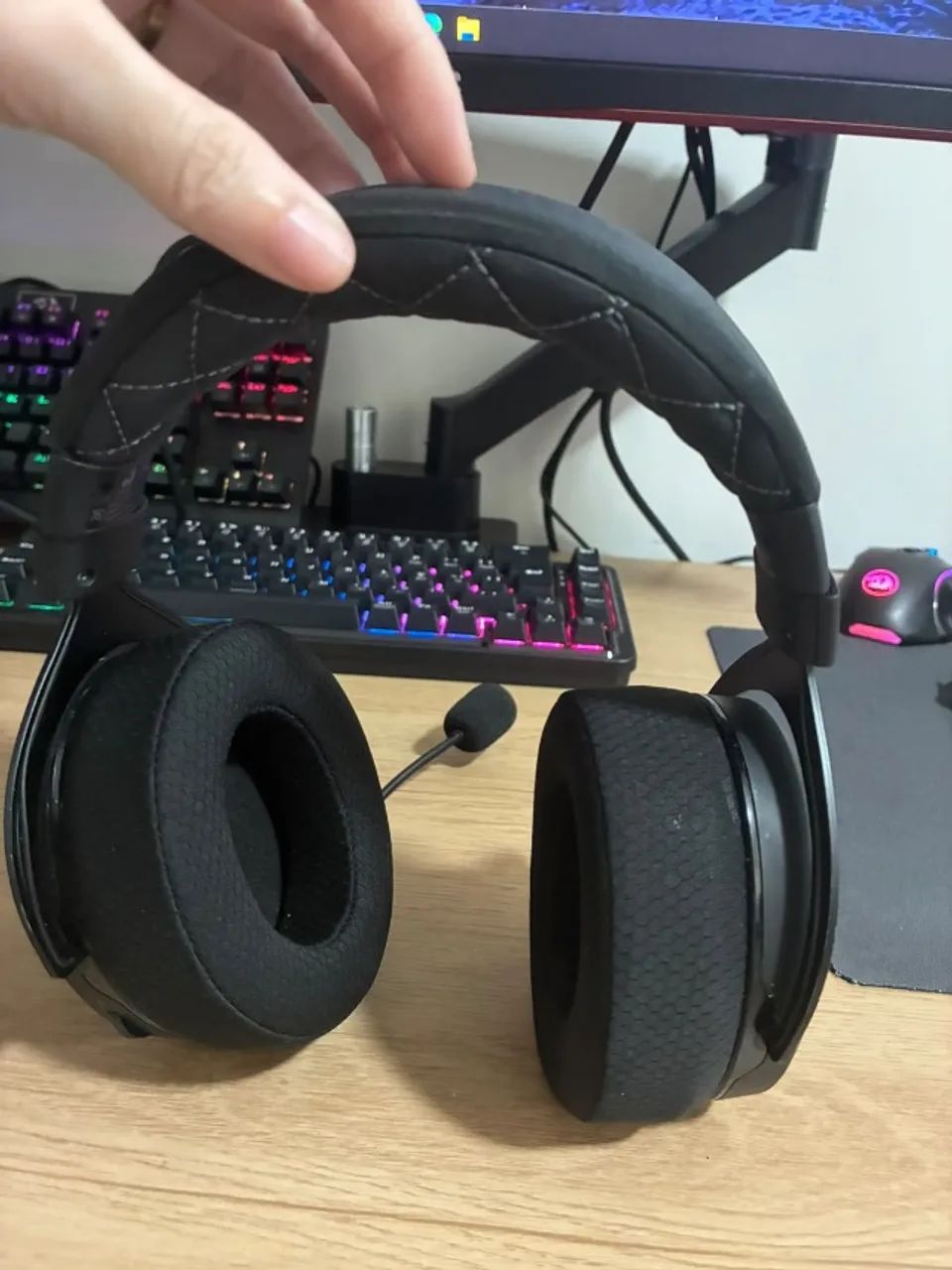 Corsair HS70 PRO Wireless (Usado) - Foto 2