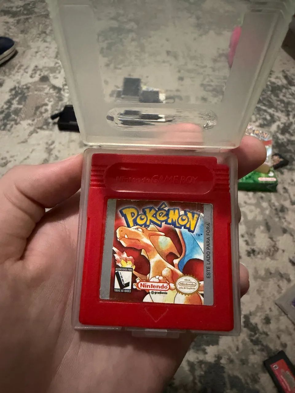 Pokémon red original  - Foto 2