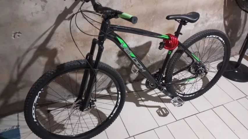 Bicicleta seminova Velooh Aro 29  - Com Nota - Foto 3