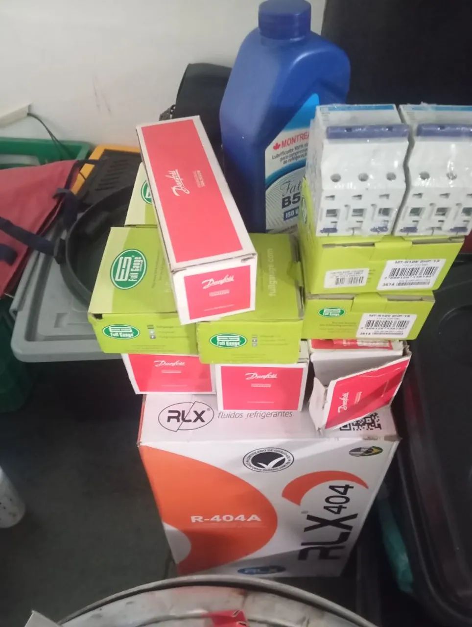 Equipamentos de refrigeração 
