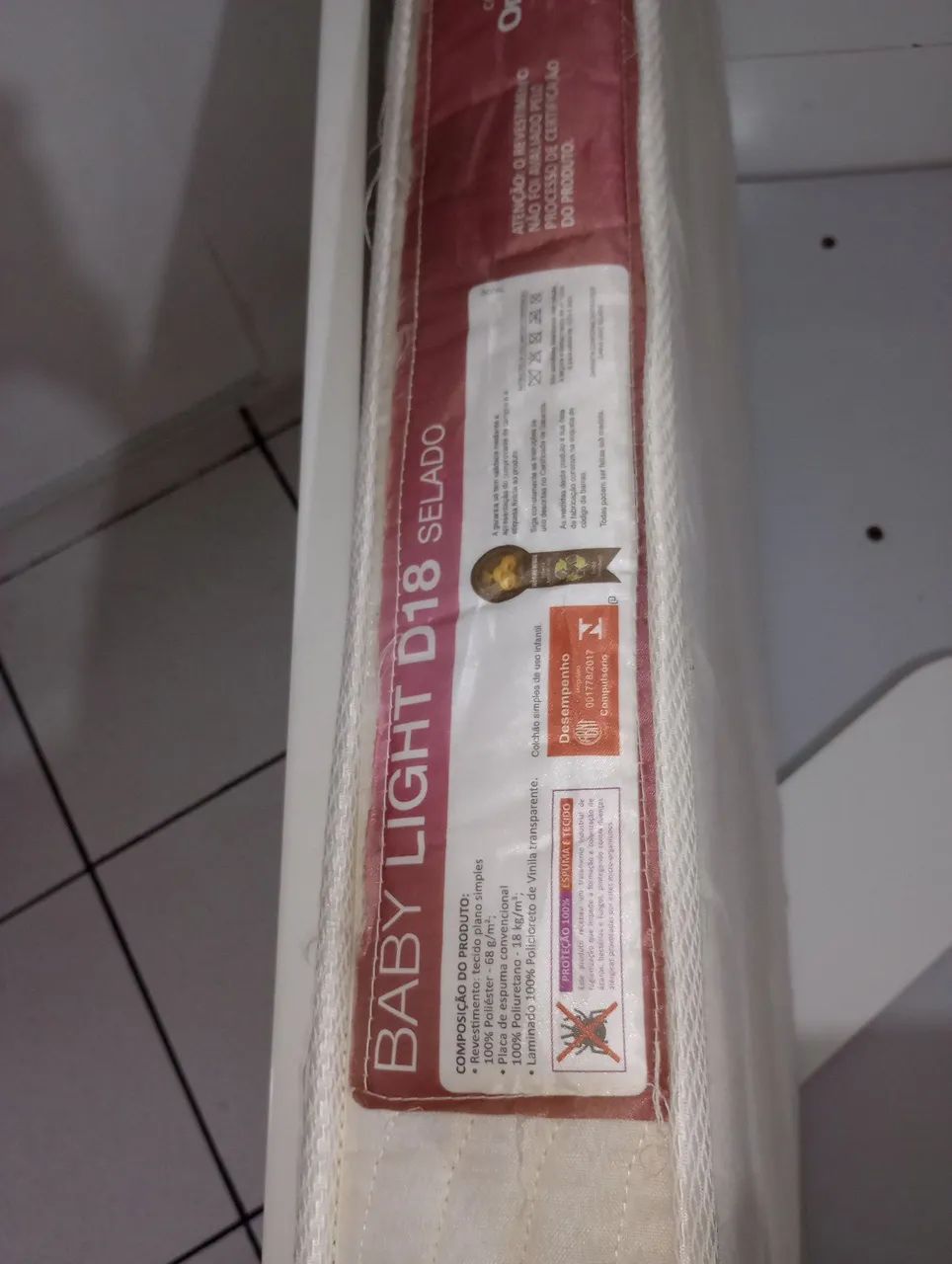 Berço com colchão  - Foto 3