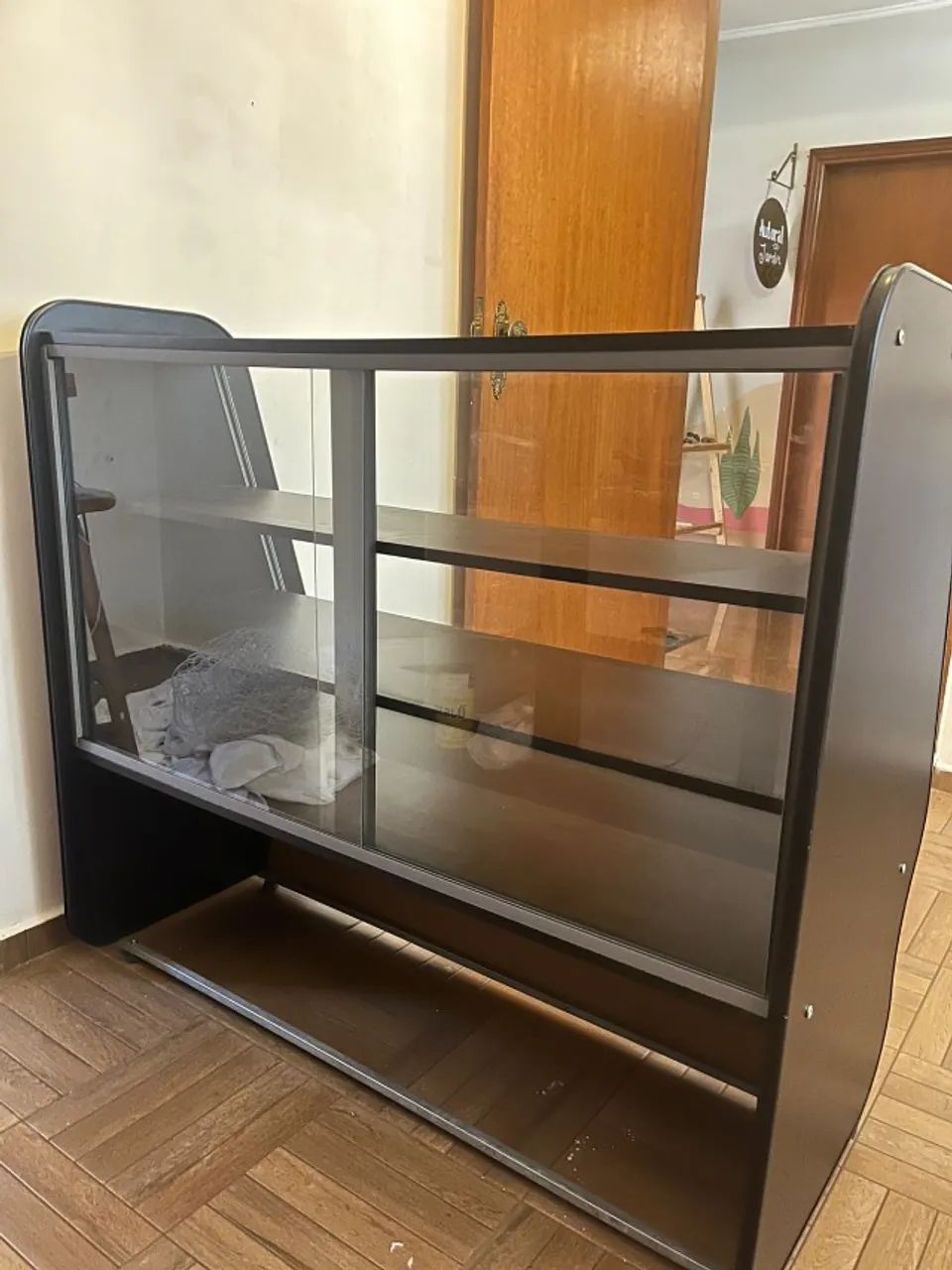 Balcão com vitrine não refrigerado  - Foto 3